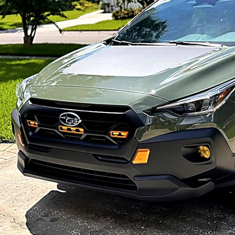 Subaru Crosstrek Wilderness DRL & Grille lights