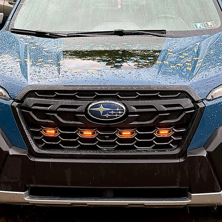Subaru Forester Wilderness DRL & Grille lights