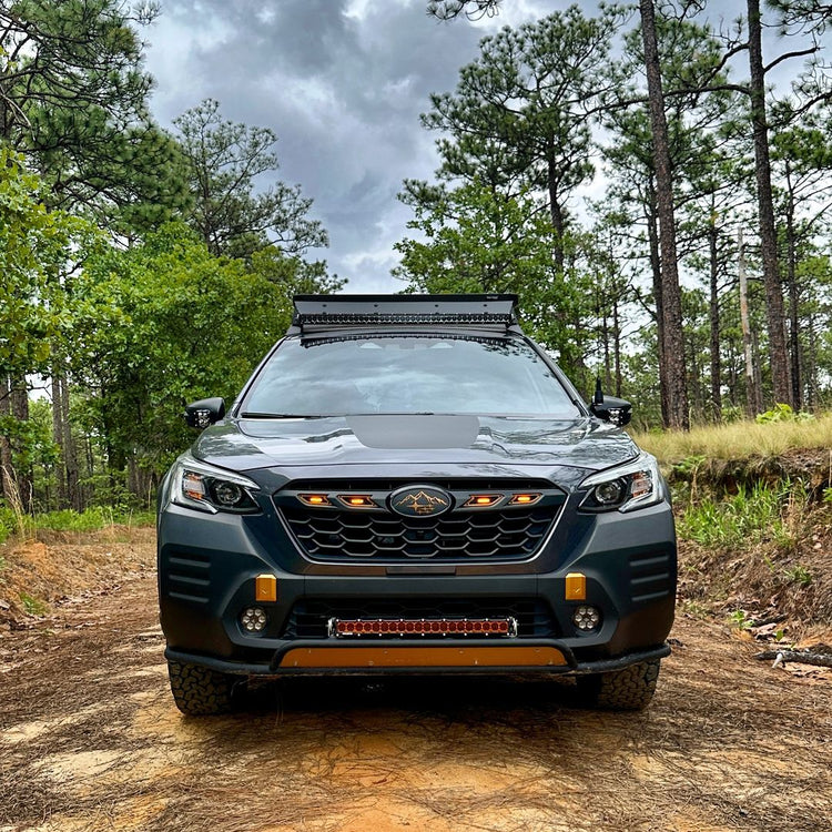 "Her Necklace" DRL/Grille lights for Subaru Wilderness