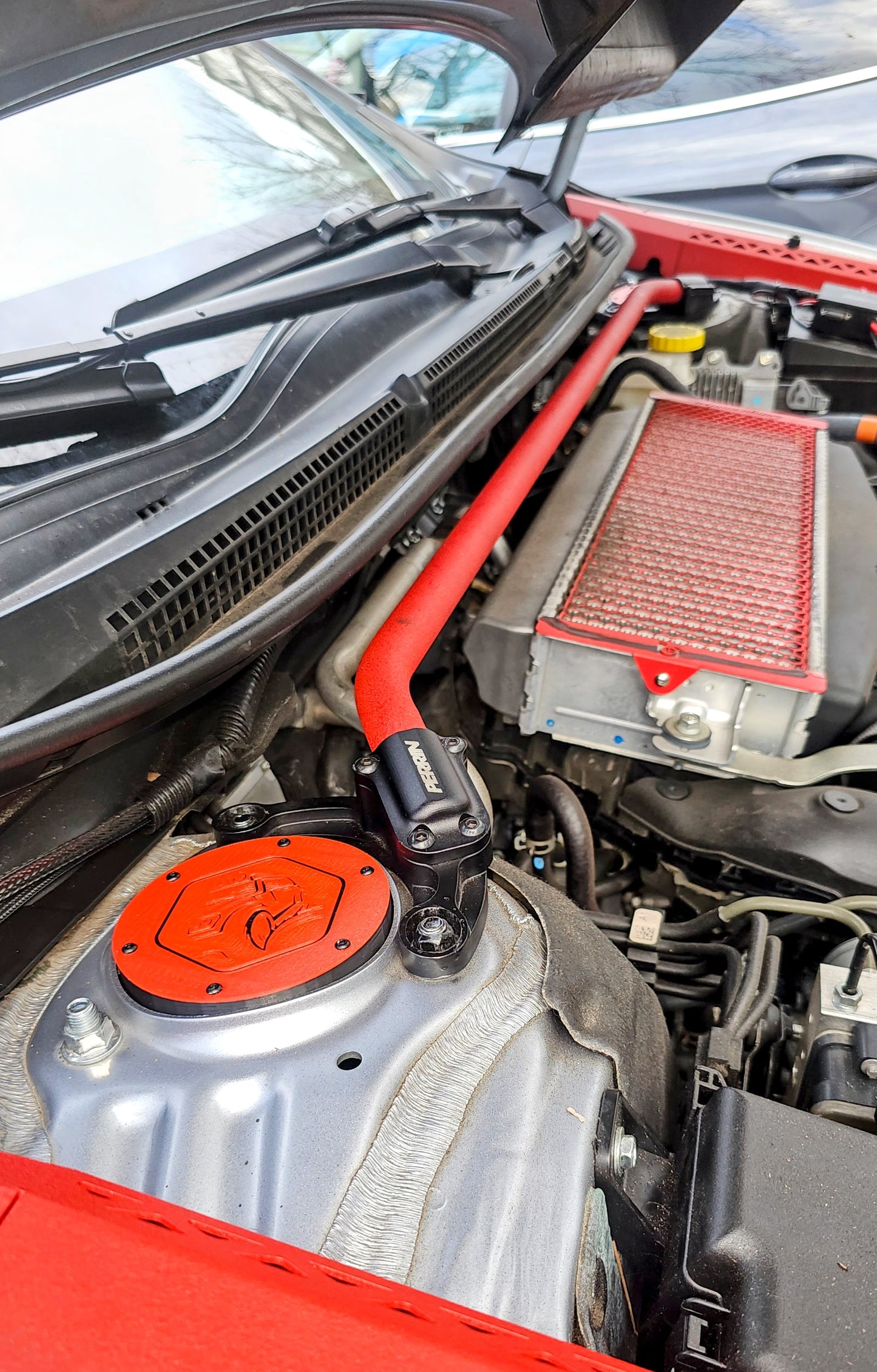 2022-25 Subaru Outback strut tower cups