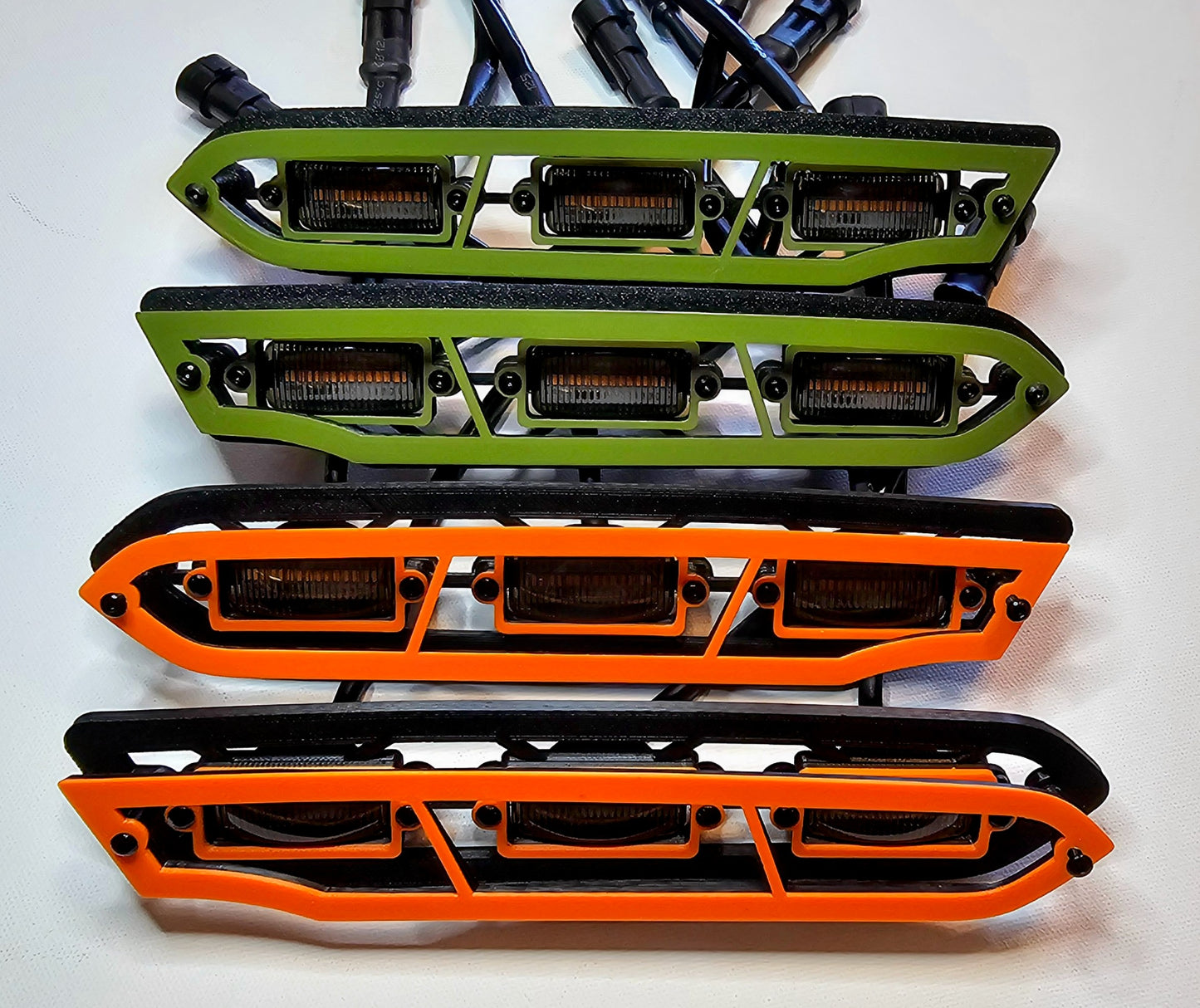 T7.1: 2023-25 Subaru Outback Non-Wilderness Trim DRL/Grille lights