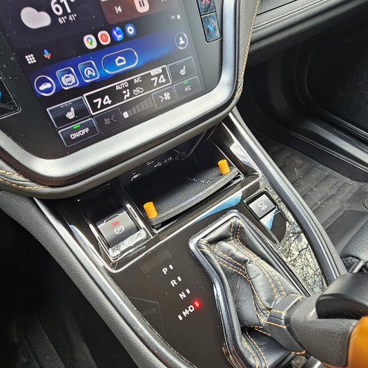 Fast Wireless Charging platform for Subaru Outback, V1 (Center Console)