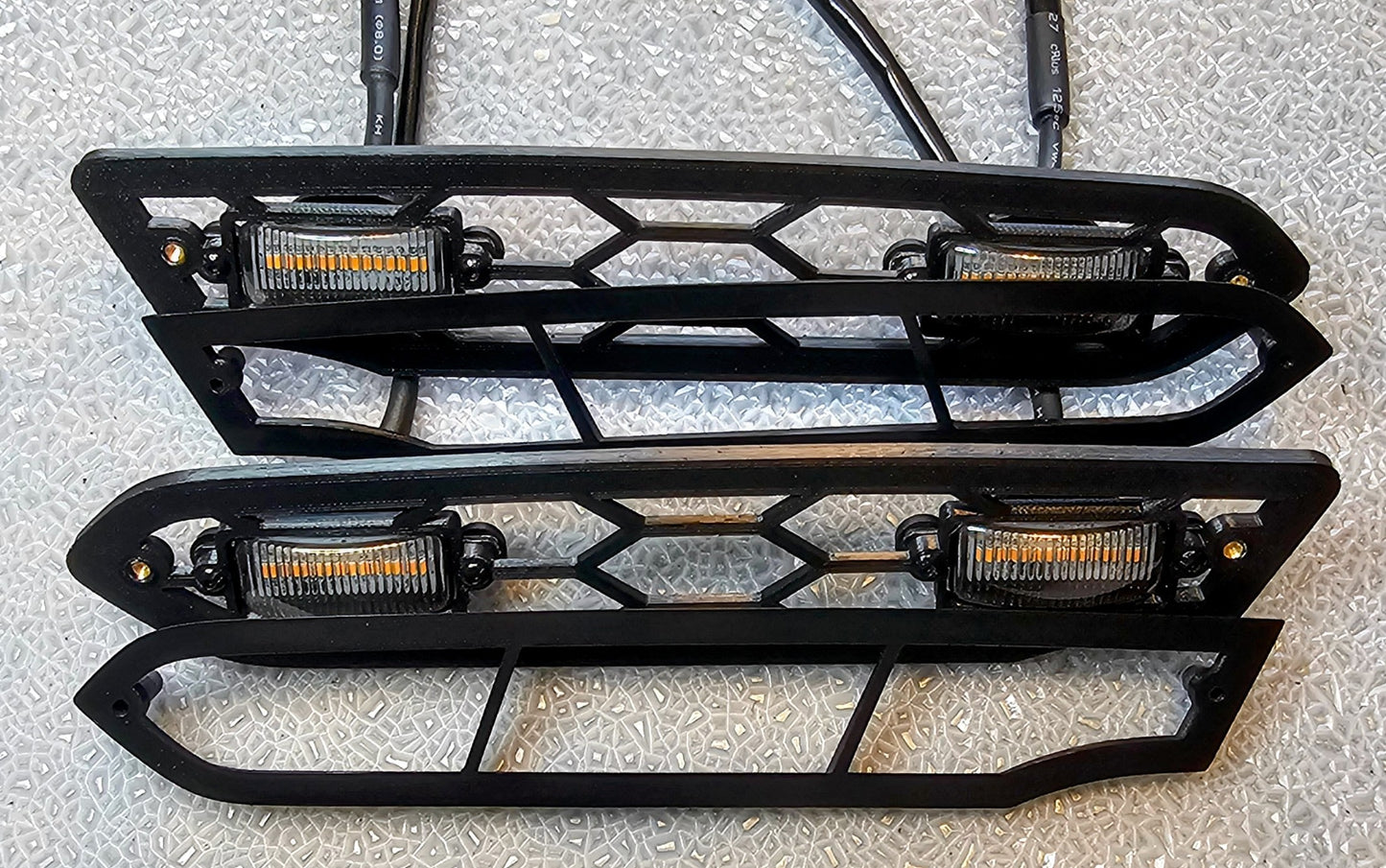 T7.2: 2023-25 Subaru Outback Non-Wilderness Trim DRL/Grille lights