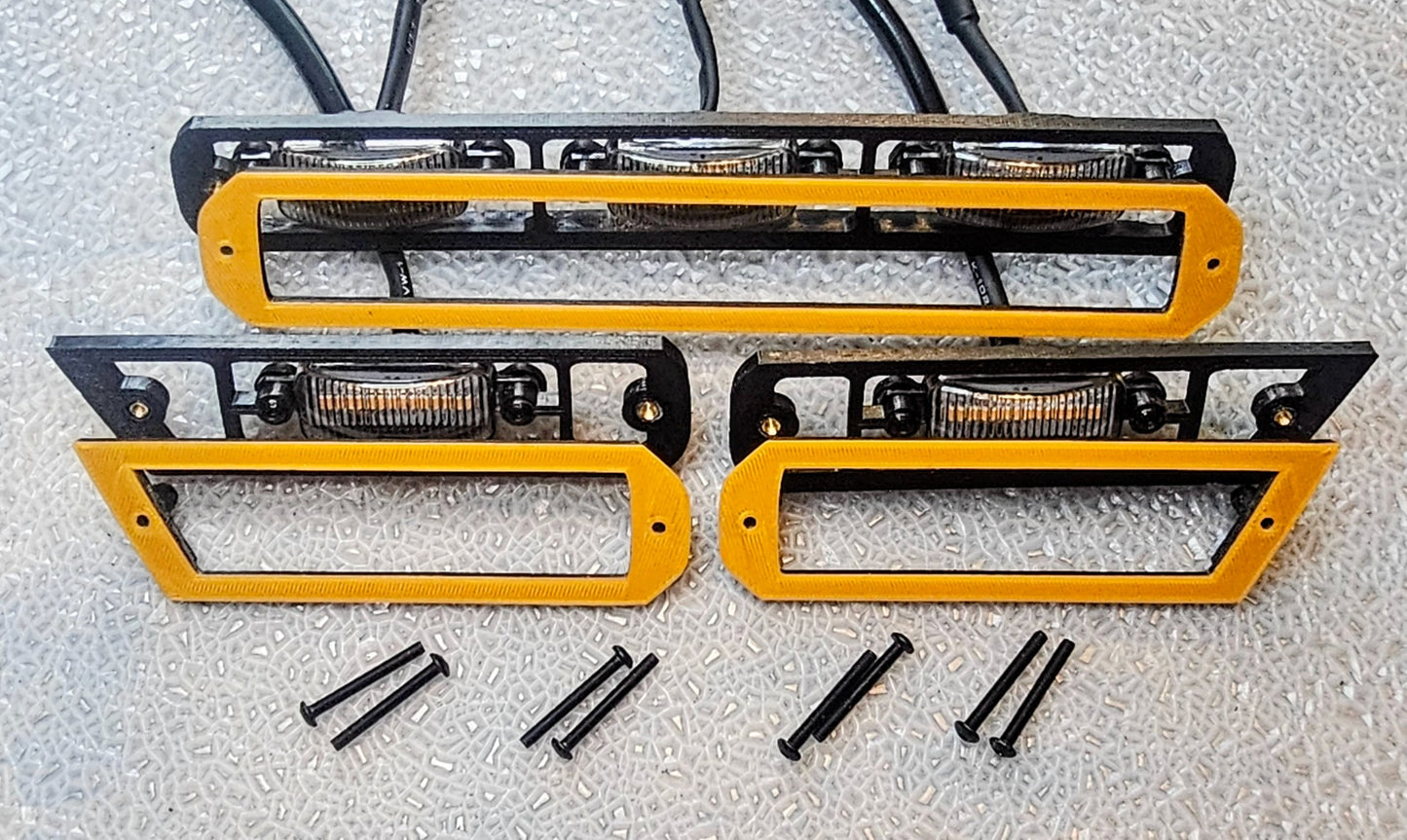 T6.3: 2024/25 Subaru Crosstrek Wilderness DRL/Grille lights