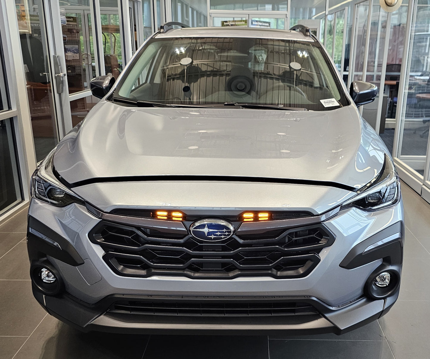 T8.T: 2024 Subaru Crosstrek DRL/Grille lights (Non-Wilderness trims)