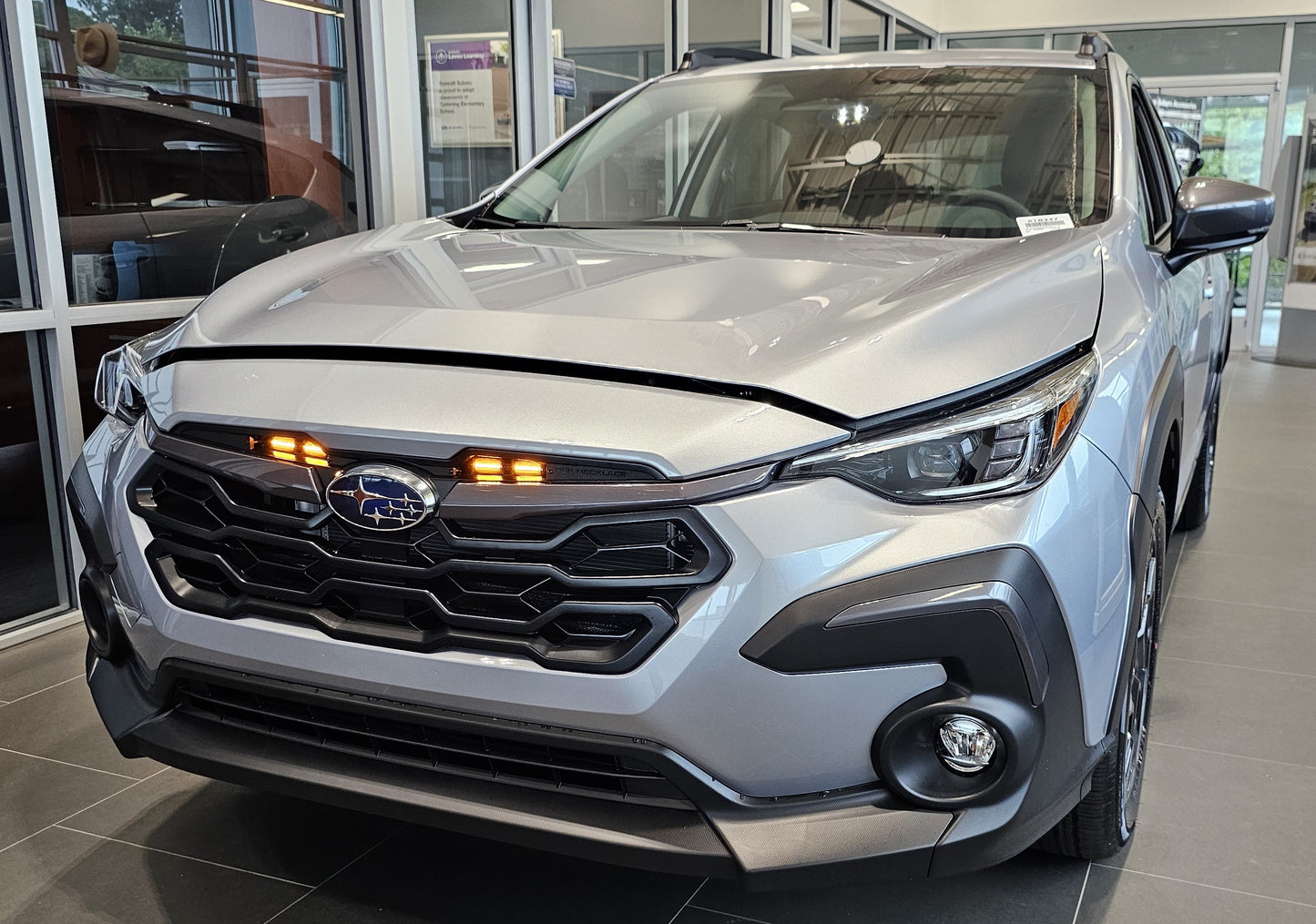 T8.T: 2024 Subaru Crosstrek DRL/Grille lights (Non-Wilderness trims)