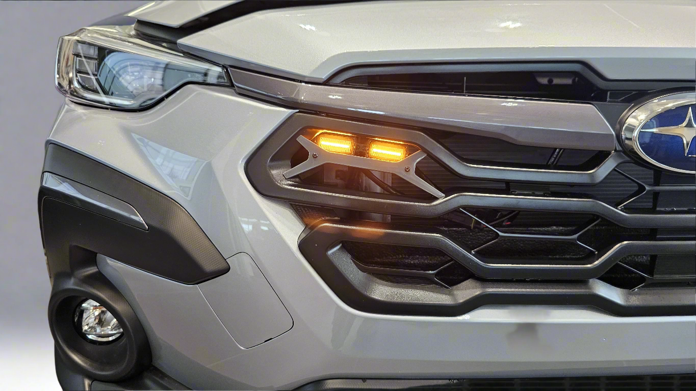 T8.S1: 2024 Subaru Crosstrek DRL/Grille lights (Non-Wilderness trims)