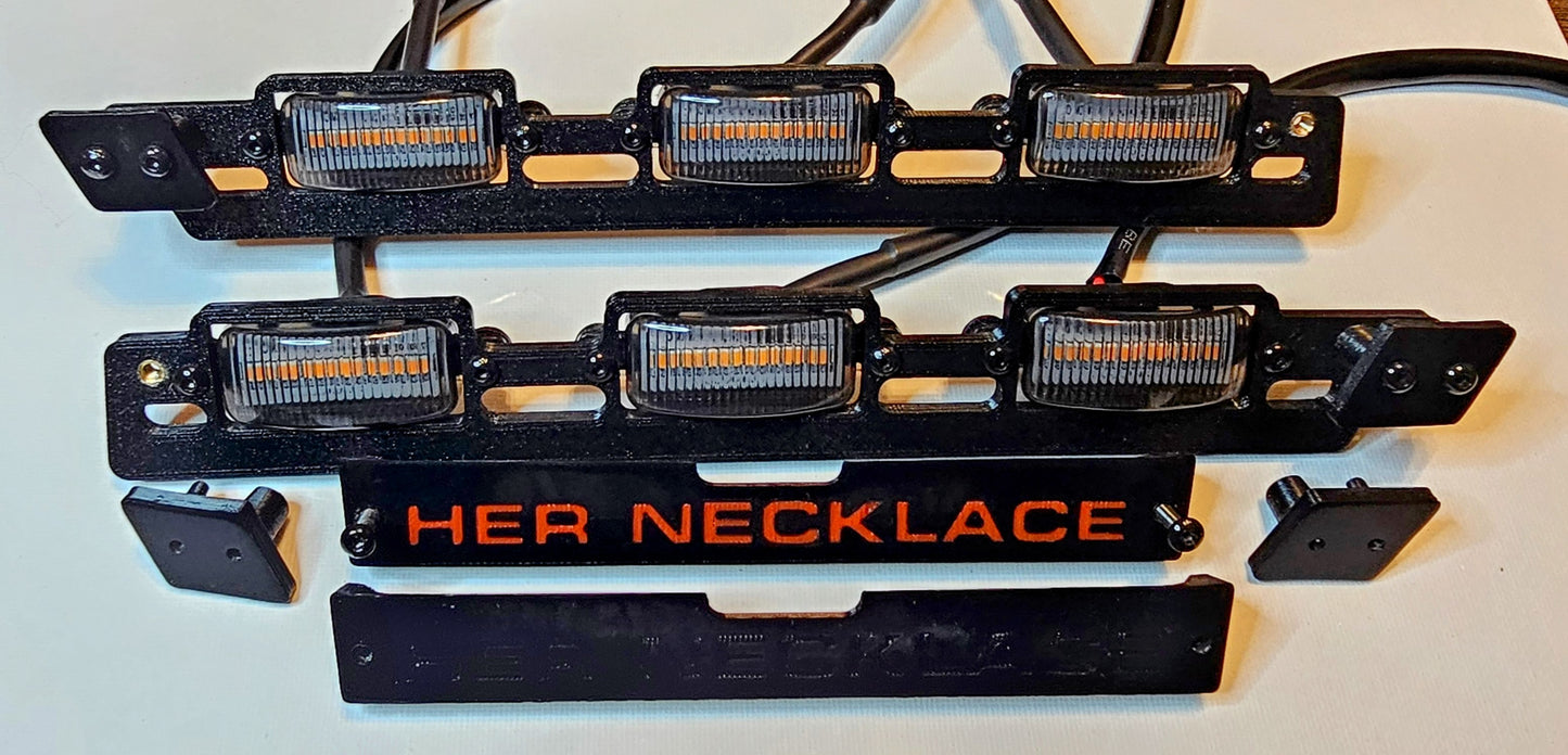 T9.2: 2022-24 Subaru Forester DRL/Grille lights (Non-Wilderness trims)