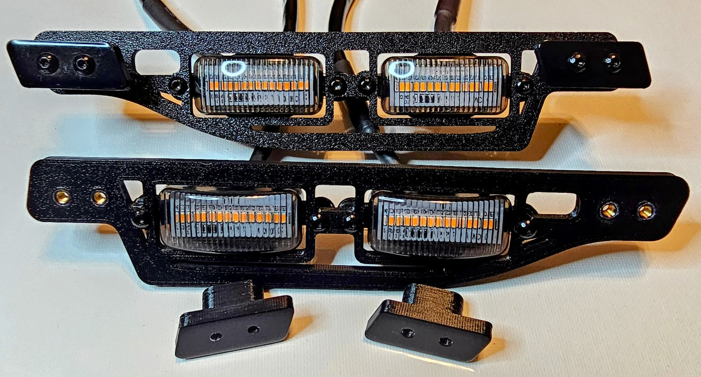 T9.1: 2022-24 Subaru Forester DRL/Grille lights (Non-Wilderness trims)
