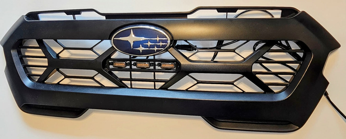 2024-25 Subaru Crosstrek Wilderness DRL/Grille lights | Plug and Play kit