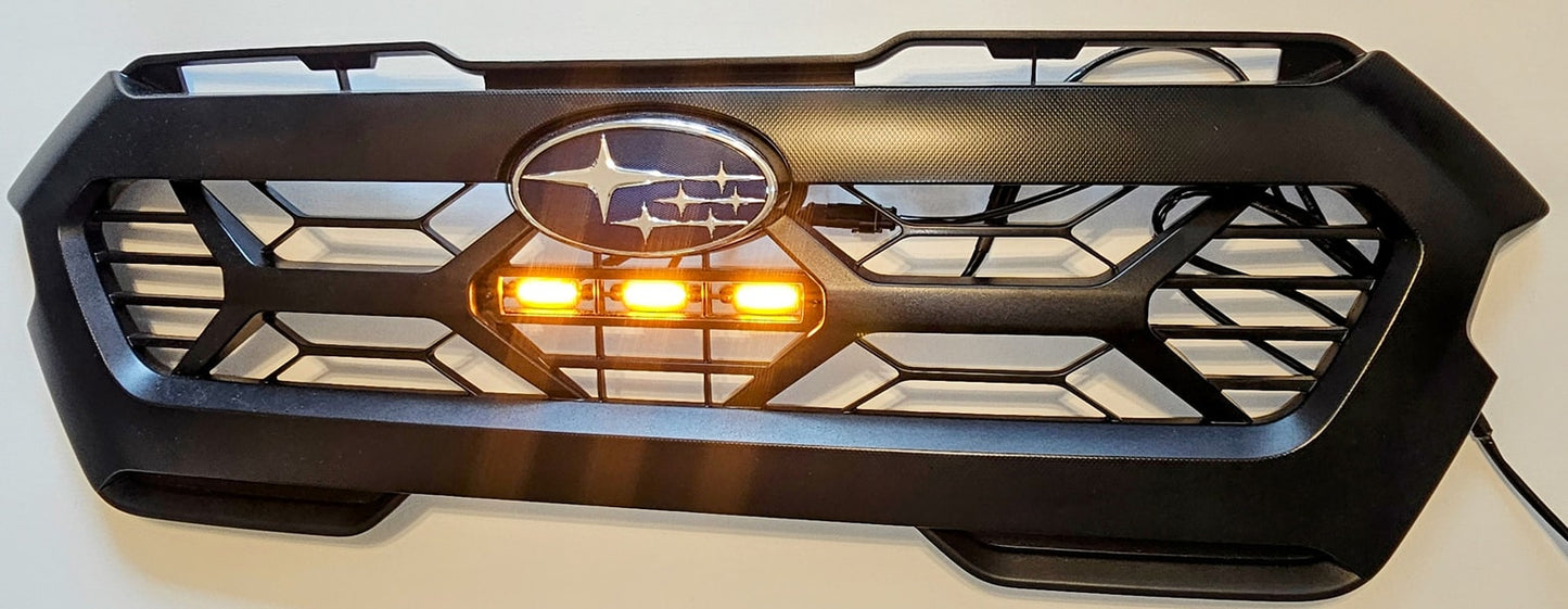 2024-25 Subaru Crosstrek Wilderness DRL/Grille lights | Plug and Play kit