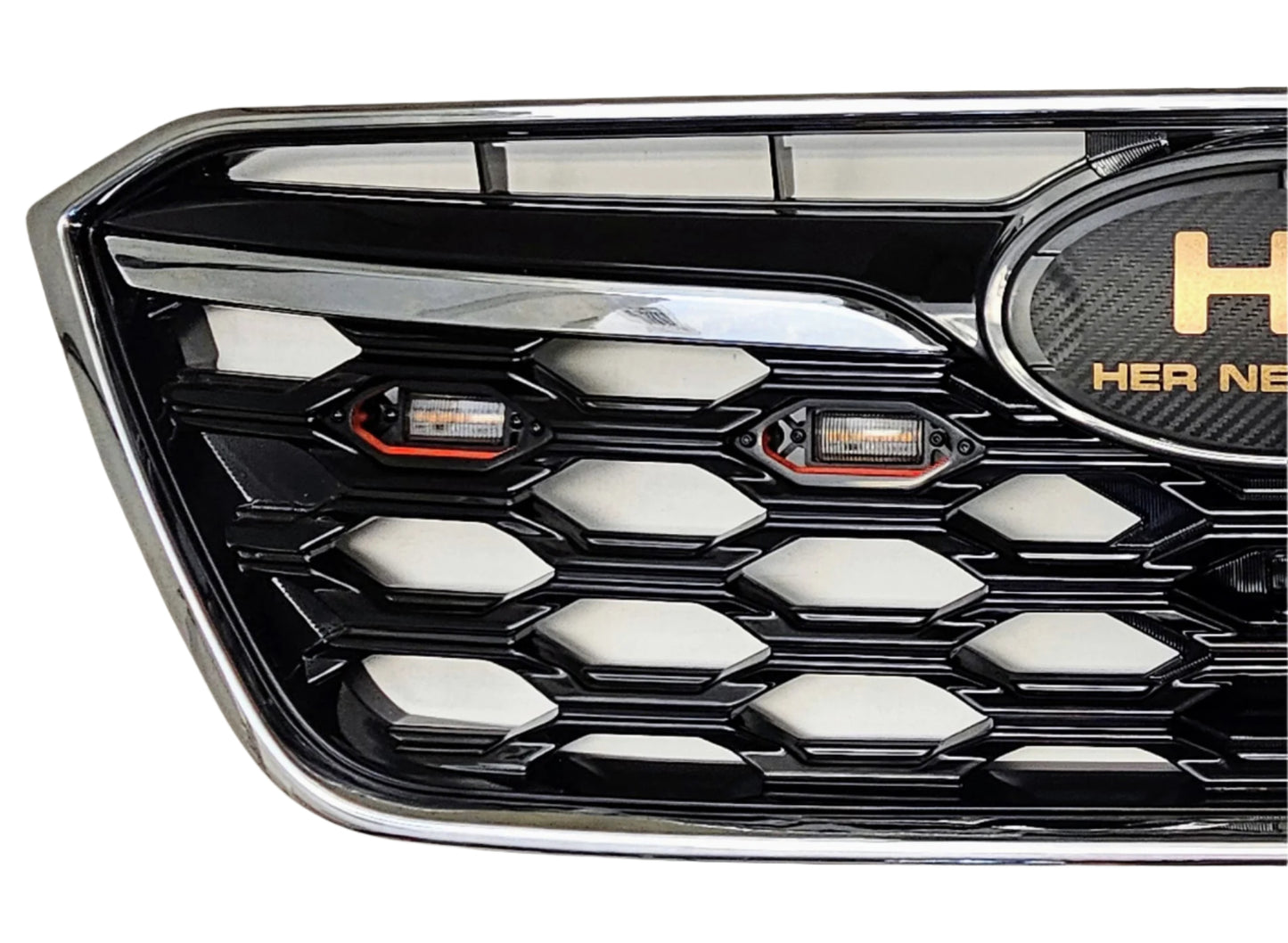 T12.1: 2020-22 Subaru Outback DRL/Grille lights - Sport Grille