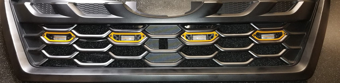 T3: 2022-2025 Subaru Forester Wilderness DRL/Grille lights