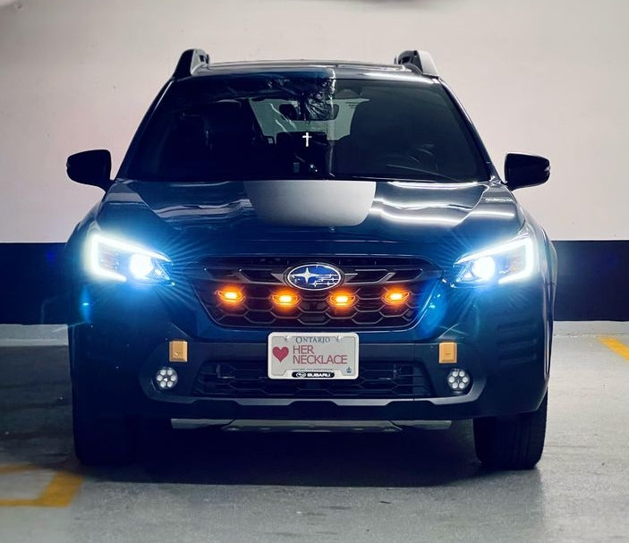 T2: 2022/23 Subaru Outback Wilderness DRL/Grille lights