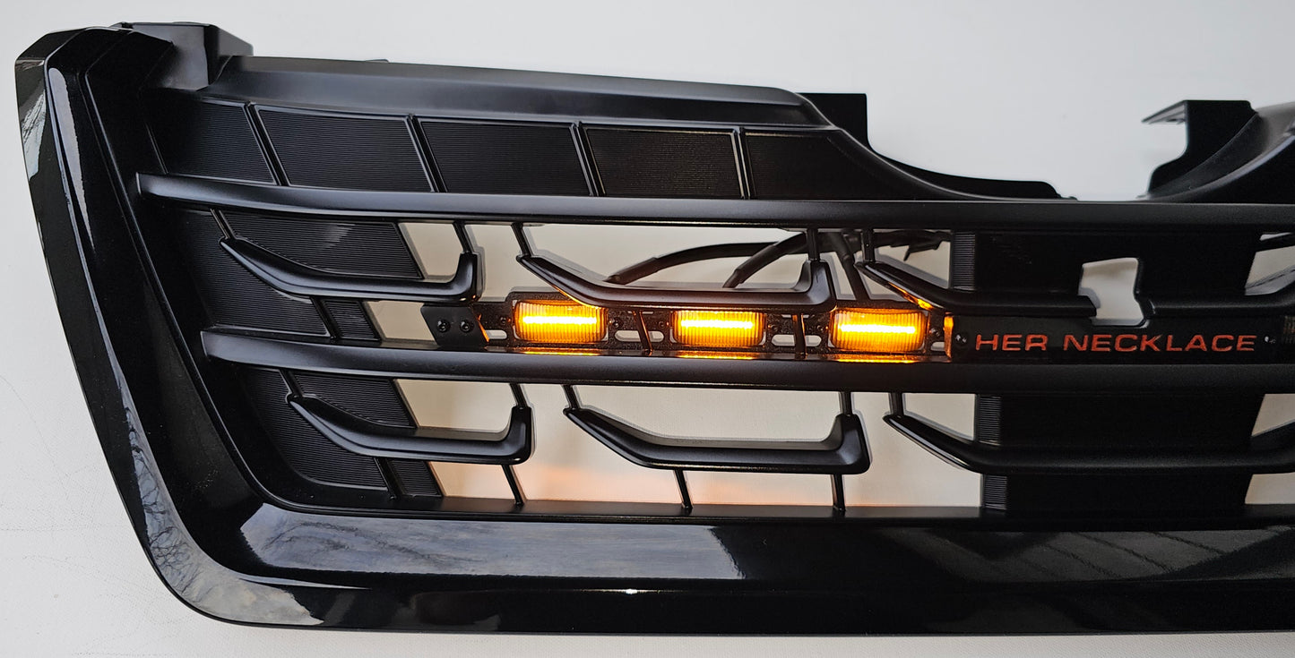 T9.2: 2022-24 Subaru Forester DRL/Grille lights (Non-Wilderness trims)