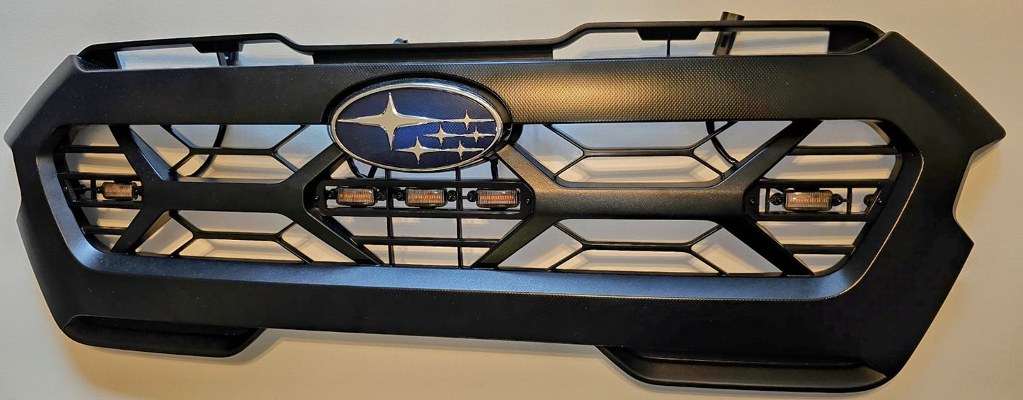 T6.3: 2024/25 Subaru Crosstrek Wilderness DRL/Grille lights