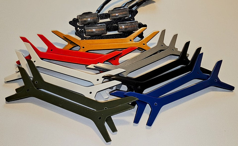 2024-25 Subaru Crosstrek Wilderness DRL/Grille lights