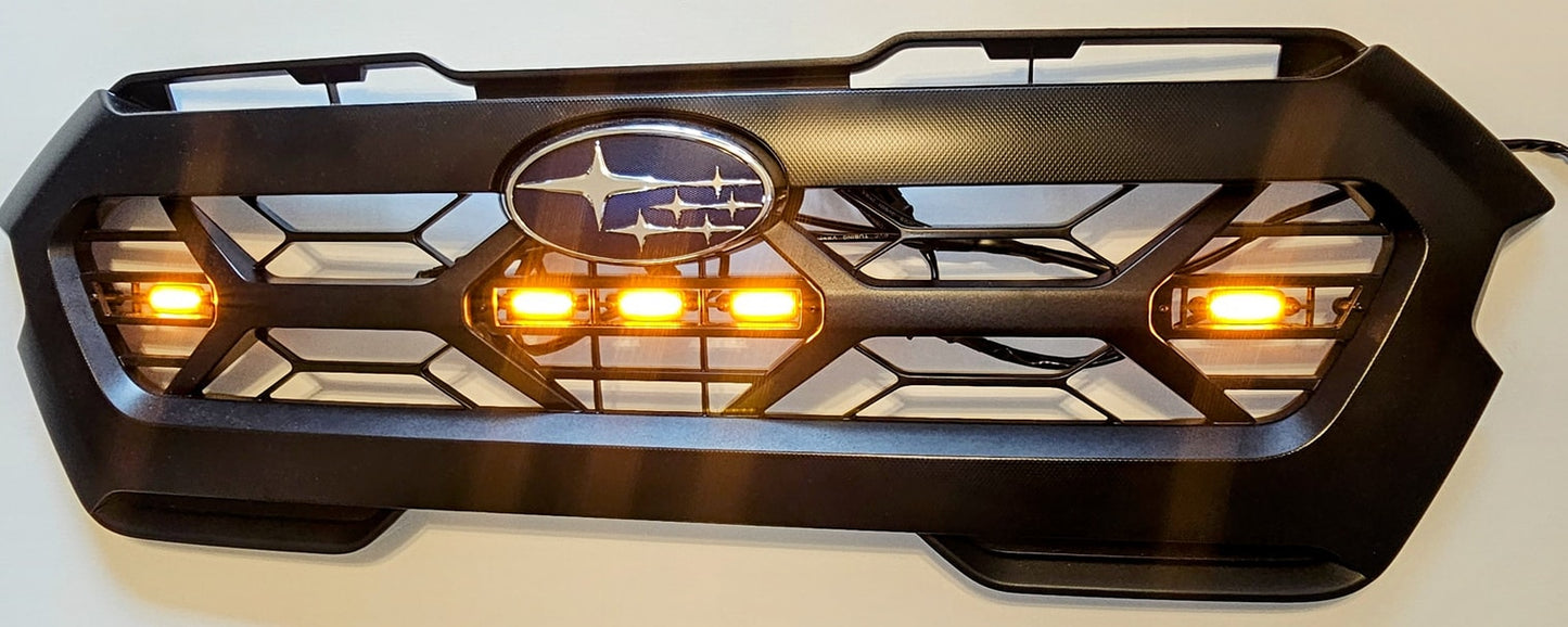 T6.3: 2024/25 Subaru Crosstrek Wilderness DRL/Grille lights