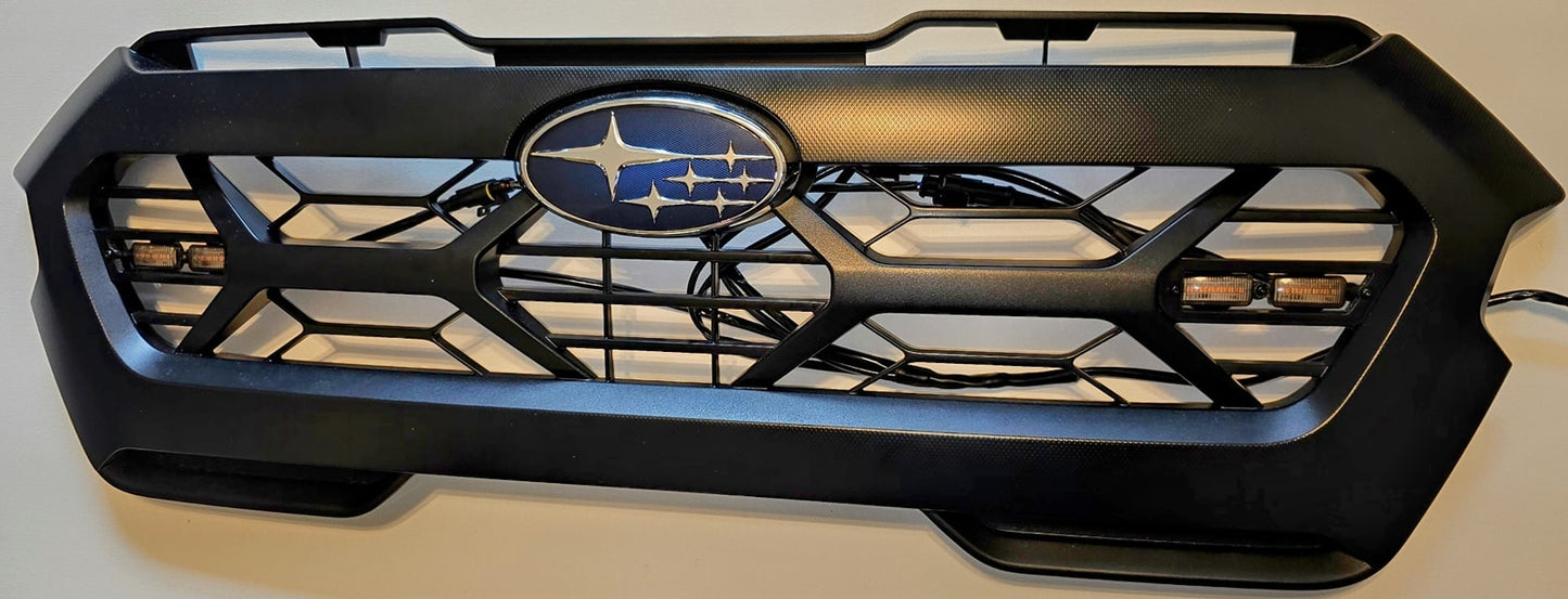 T6.2: 2024/25 Subaru Crosstrek Wilderness DRL/Grille lights