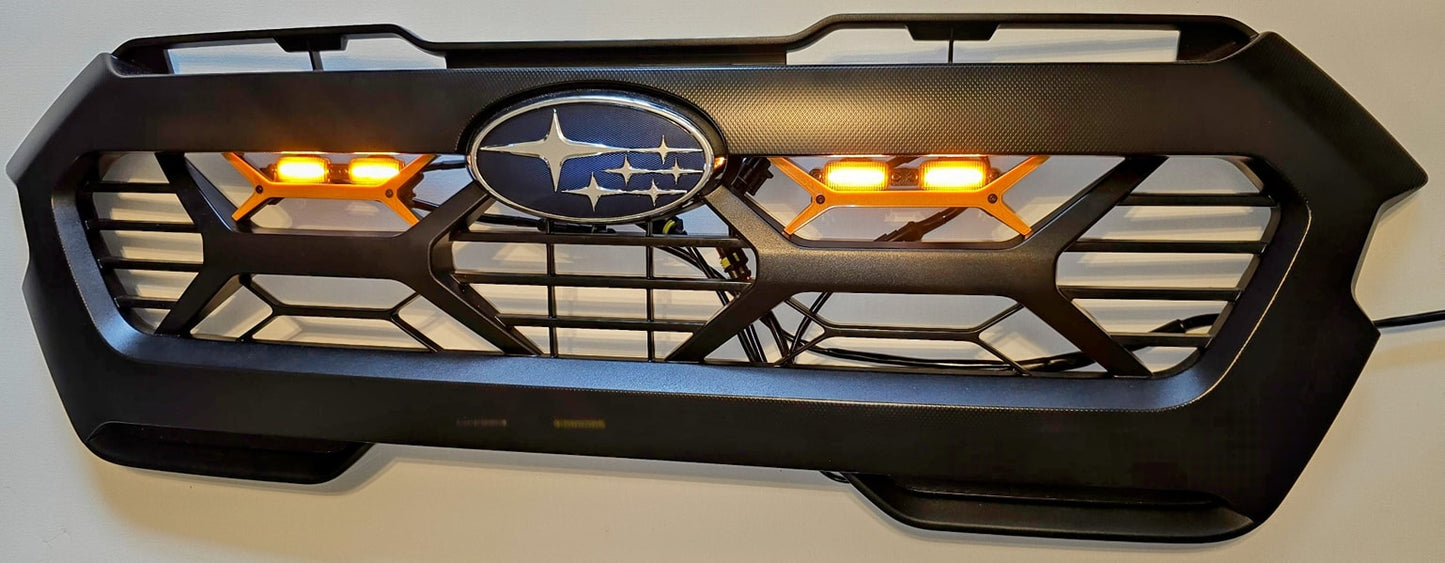 T5: 2024/25 Subaru Crosstrek Wilderness DRL/Grille lights