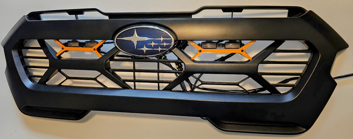T5: 2024/25 Subaru Crosstrek Wilderness DRL/Grille lights