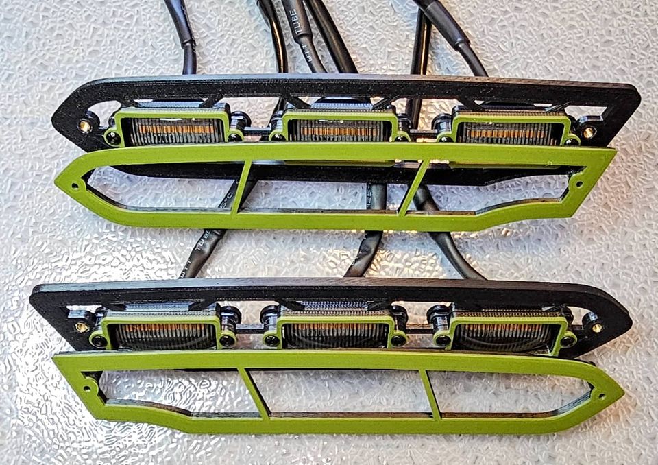 T7.1: 2023-25 Subaru Outback Non-Wilderness Trim DRL/Grille lights
