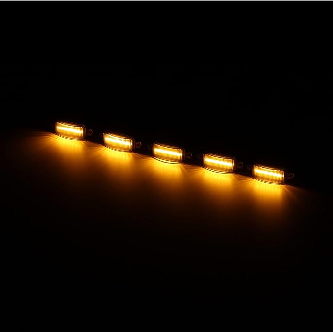 Single Color LED, Set of 5