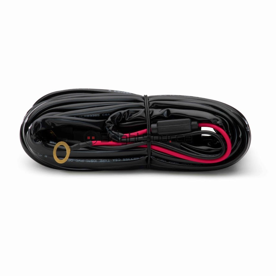 30A Wiring harness for two lamps w/position light