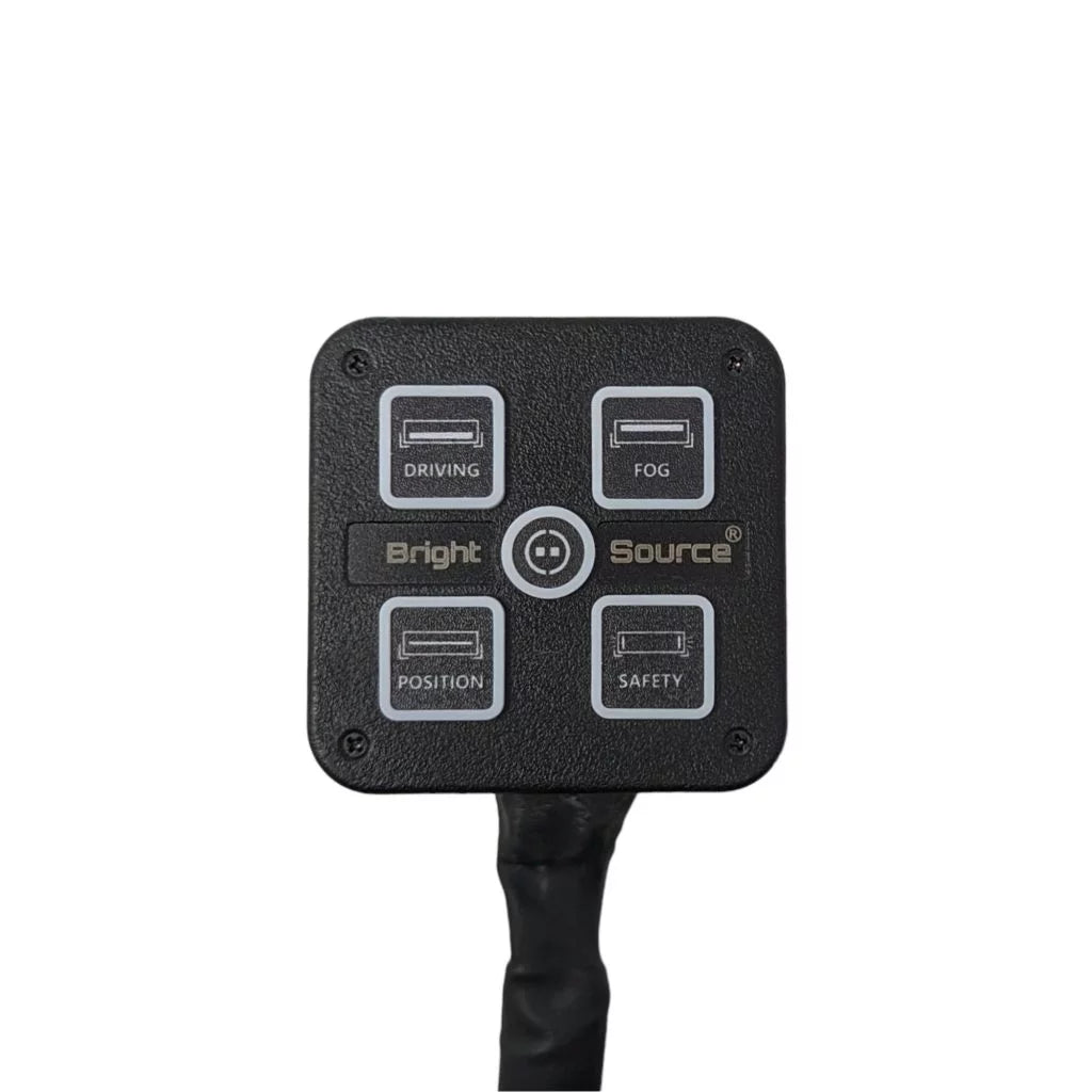 20″ TITANIUM T4 PLUG ‘N’ PLAY SWITCH KIT