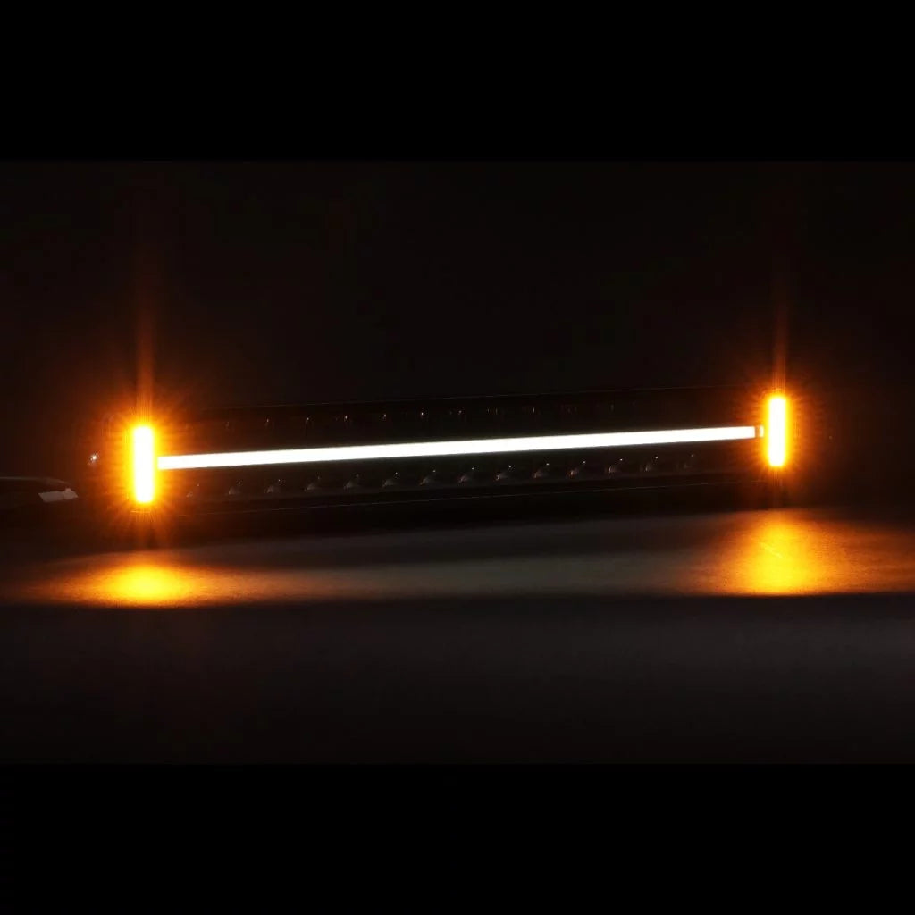 20″ TITANIUM T4 QUAD FUNCTION – DUAL BEAM LIGHT BAR