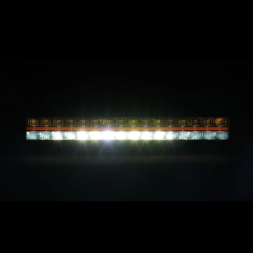 20″ TITANIUM T4 QUAD FUNCTION – DUAL BEAM LIGHT BAR