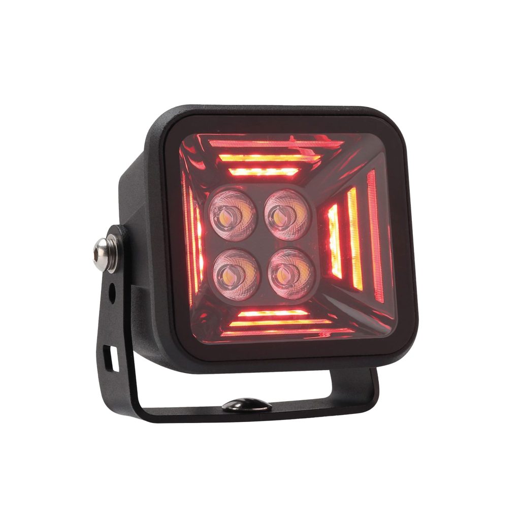 Dark Night Fortex Red Kit