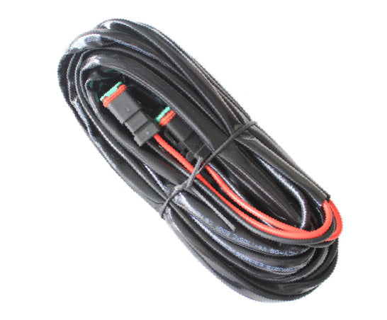30A Wiring harness for two lamps w/position light