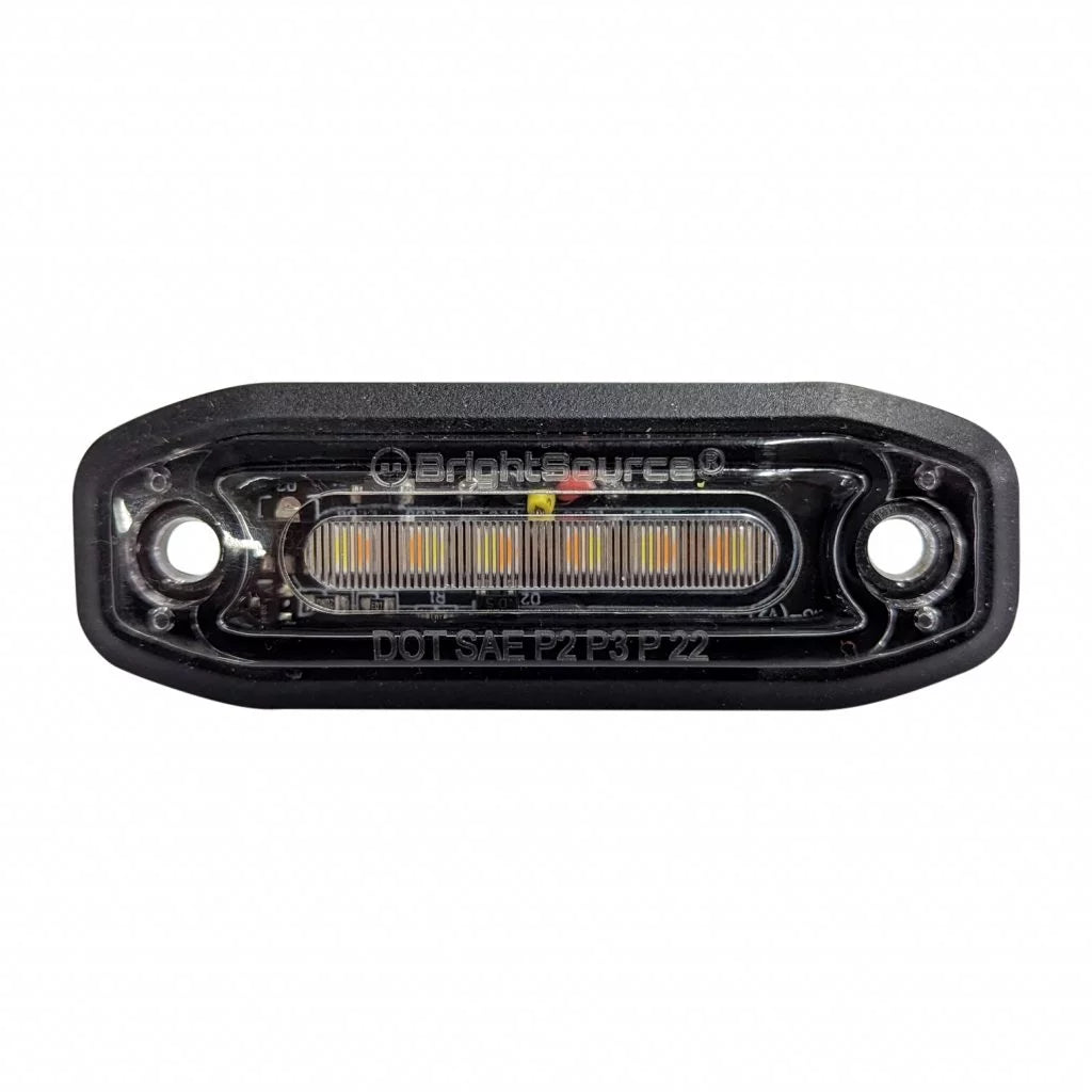 Dual color LED lights, set of 4