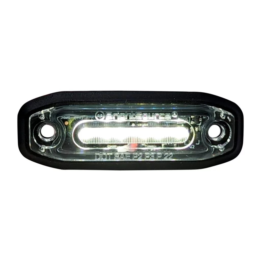 Dual color LED lights, set of 4