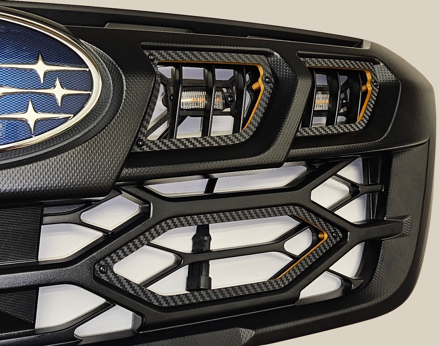 T4: 2024/25 Subaru Outback Wilderness DRL/Grille lights