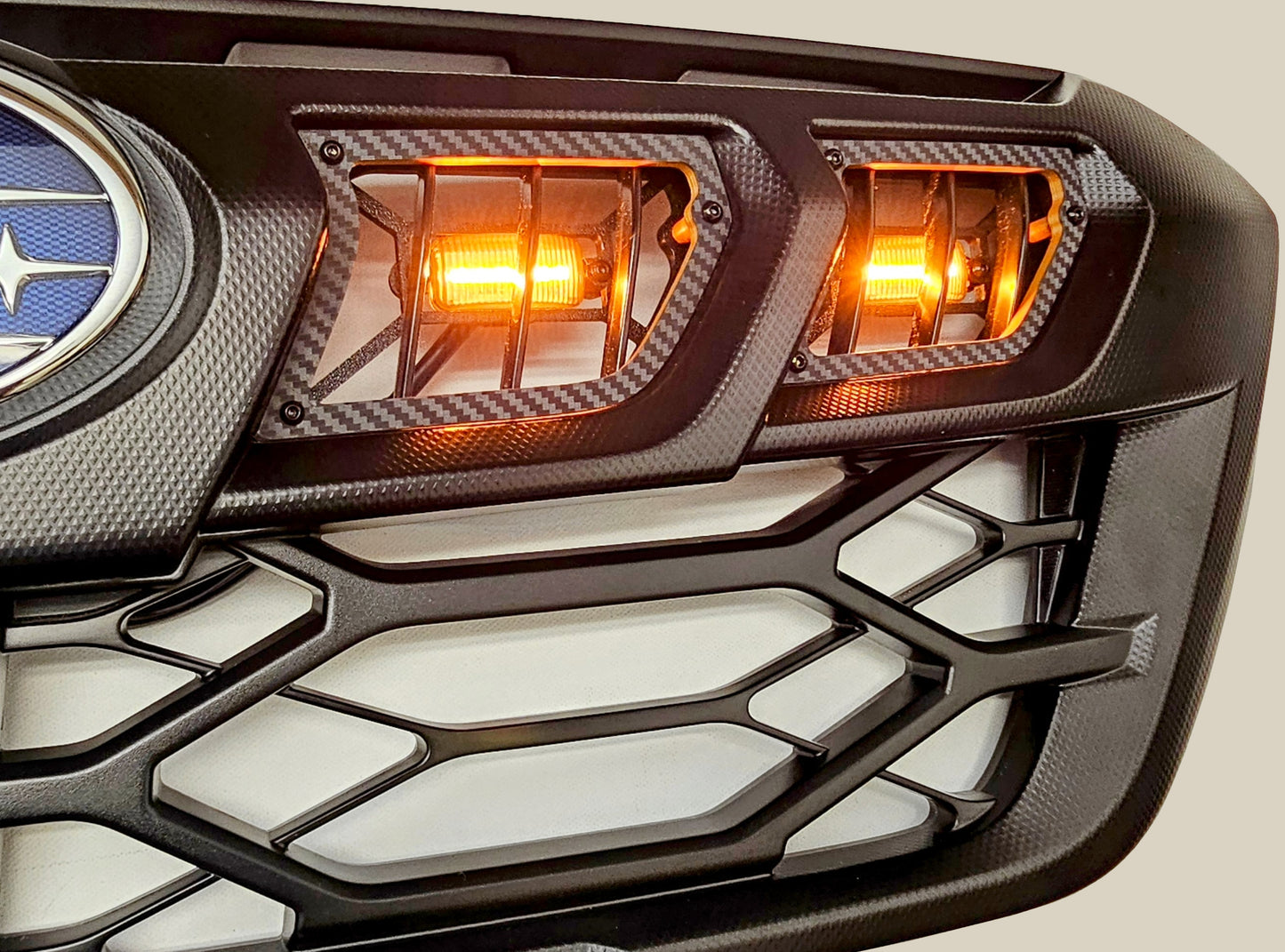 T4: 2024/25 Subaru Outback Wilderness DRL/Grille lights