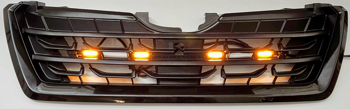 T9.2-1: 2022-24 Subaru Forester DRL/Grille lights (Non-Wilderness trims)