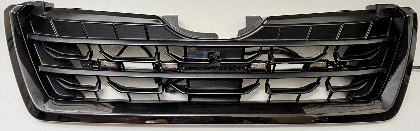 T9.2-1: 2022-24 Subaru Forester DRL/Grille lights (Non-Wilderness trims)
