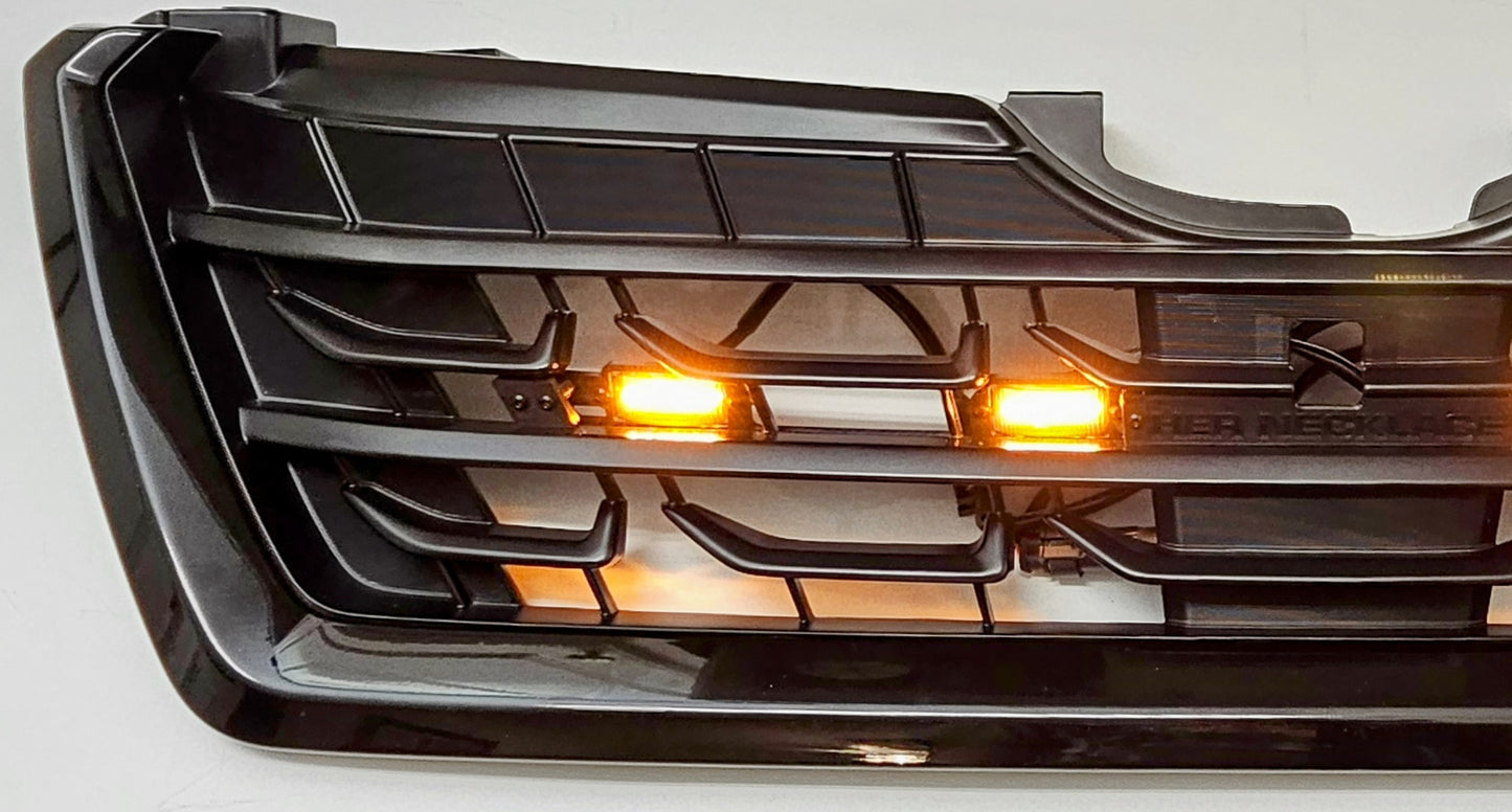 T9.2-1: 2022-24 Subaru Forester DRL/Grille lights (Non-Wilderness trims)