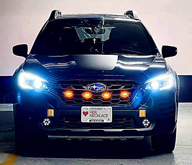 Subaru Outback Wilderness DRL & Grille lights