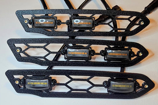 T7.2: 2023-25 Subaru Outback Non-Wilderness Trim DRL/Grille lights