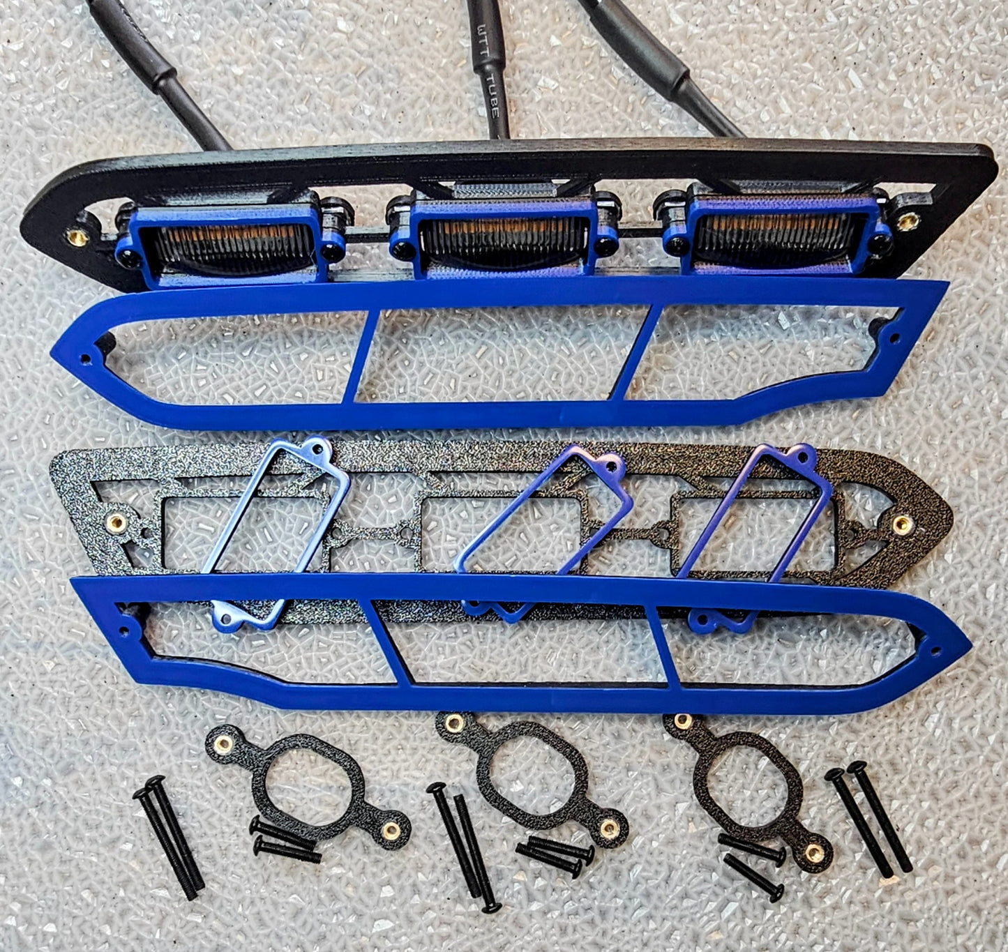 T7.1: 2023-25 Subaru Outback Non-Wilderness Trim DRL/Grille lights