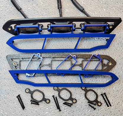 T7.1: 2023-25 Subaru Outback Non-Wilderness Trim DRL/Grille lights