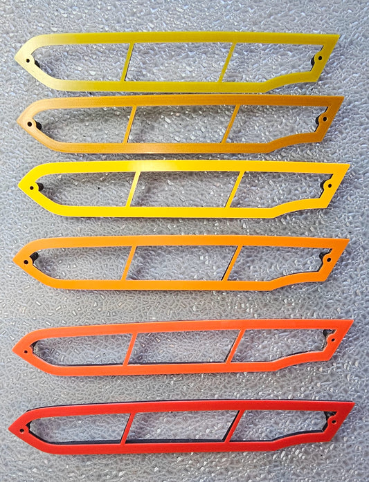 T7.R: 2023-25 Subaru Outback Non-Wilderness Trim brackets replacement