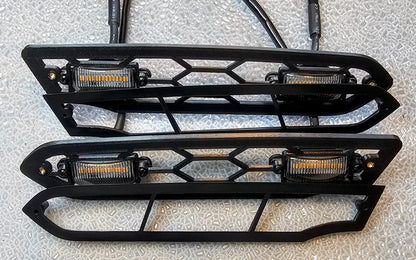 T7.2: 2023-25 Subaru Outback Non-Wilderness Trim DRL/Grille lights