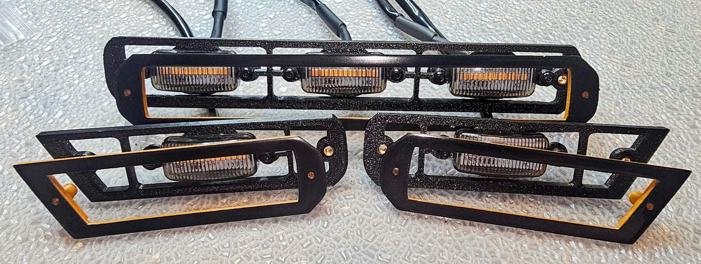 T6.3: 2024/25 Subaru Crosstrek Wilderness DRL/Grille lights