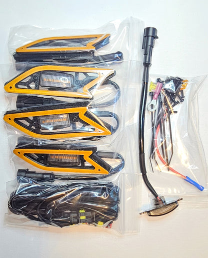 T1: 2022/23 Subaru Outback Wilderness DRL/Grille lights