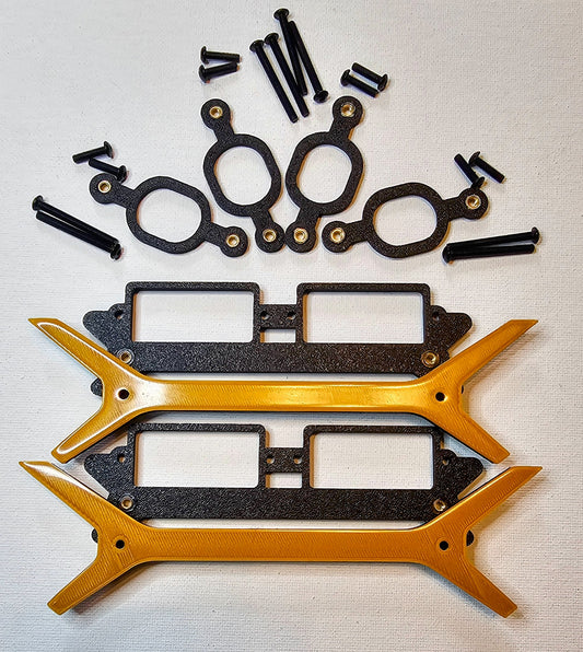 T5: 2024/25 Subaru Crosstrek Wilderness DRL/Grille lights