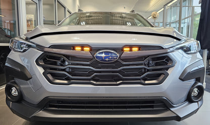 T8.T: 2024 Subaru Crosstrek DRL/Grille lights (Non-Wilderness trims)